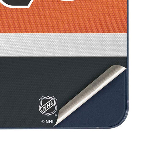 NHL Philadelphia Flyers Alternate Jersey Galaxy A35 5G Skin